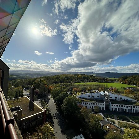 Klassen Stay - Design Studio In 11 Etage - Tolle Aussicht - Sauna, Pool - Netflix Lahnstein Eksteriør billede