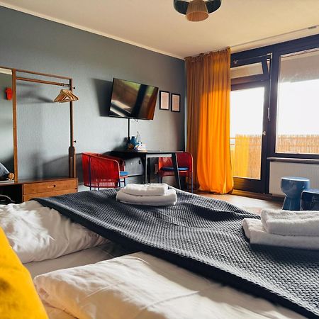 Klassen Stay - Design Studio In 11 Etage - Tolle Aussicht - Sauna, Pool - Netflix Lahnstein Eksteriør billede