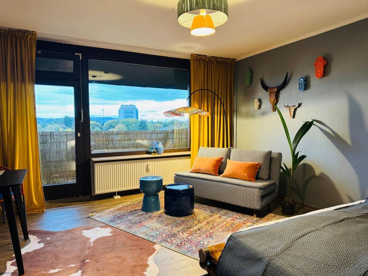 Klassen Stay - Design Studio In 11 Etage - Tolle Aussicht - Sauna, Pool - Netflix Lahnstein Eksteriør billede