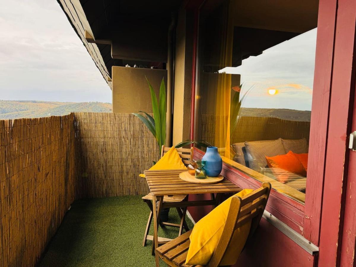 Klassen Stay - Design Studio In 11 Etage - Tolle Aussicht - Sauna, Pool - Netflix Lahnstein Eksteriør billede