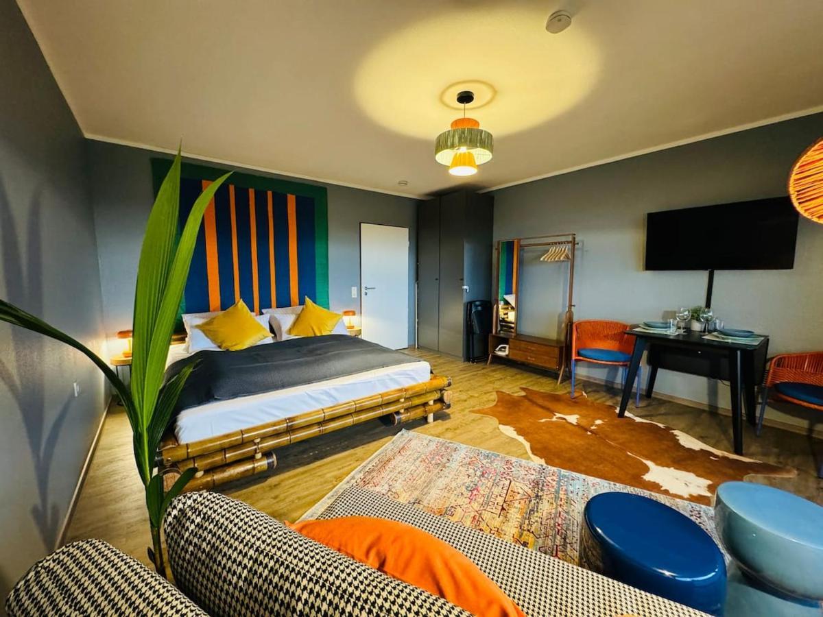 Klassen Stay - Design Studio In 11 Etage - Tolle Aussicht - Sauna, Pool - Netflix Lahnstein Eksteriør billede