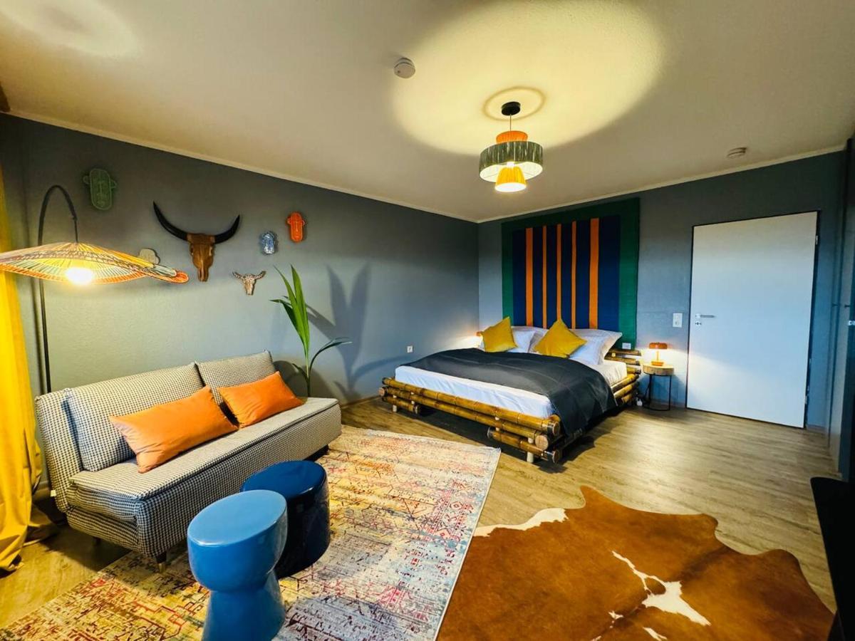 Klassen Stay - Design Studio In 11 Etage - Tolle Aussicht - Sauna, Pool - Netflix Lahnstein Eksteriør billede