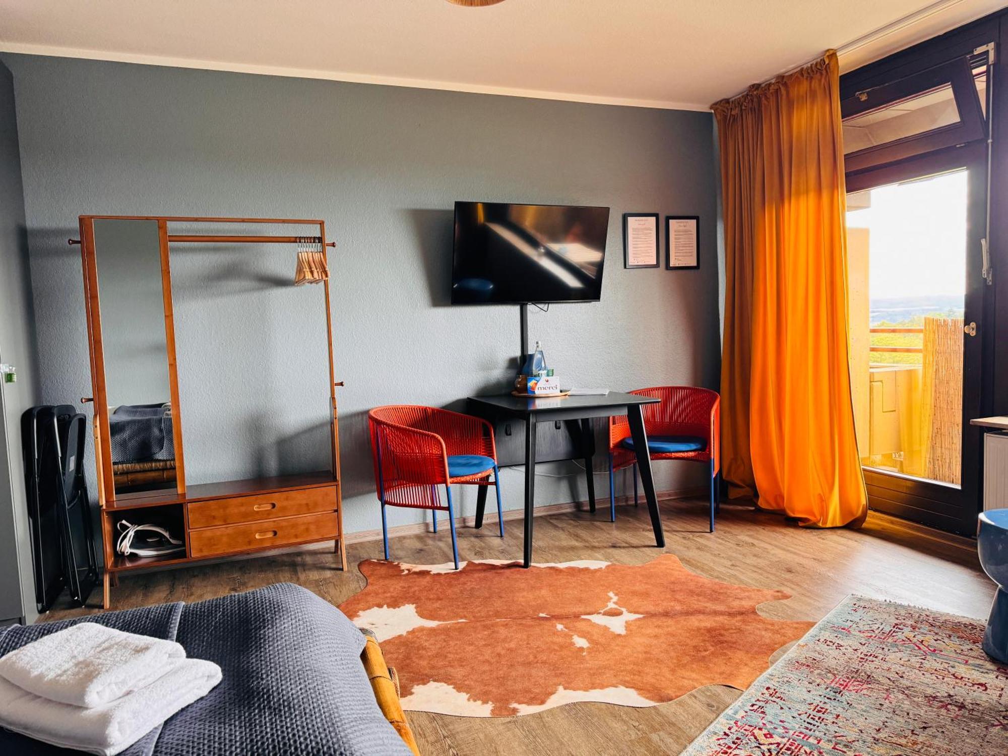 Klassen Stay - Design Studio In 11 Etage - Tolle Aussicht - Sauna, Pool - Netflix Lahnstein Eksteriør billede
